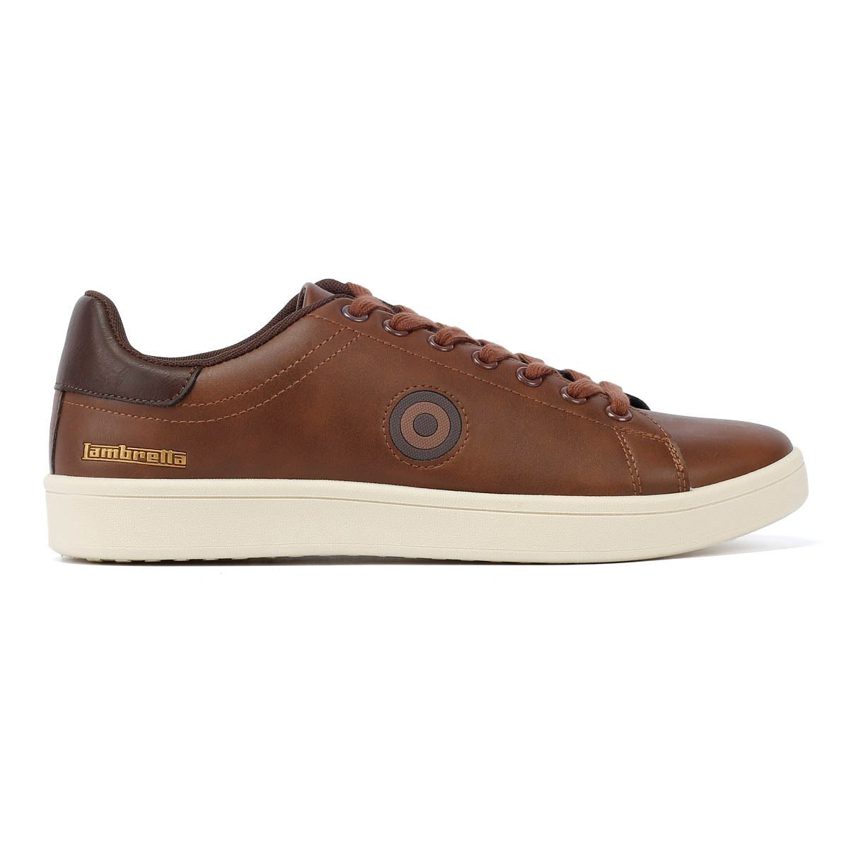 Lambretta Pinball 2 Men's Tan Trainers