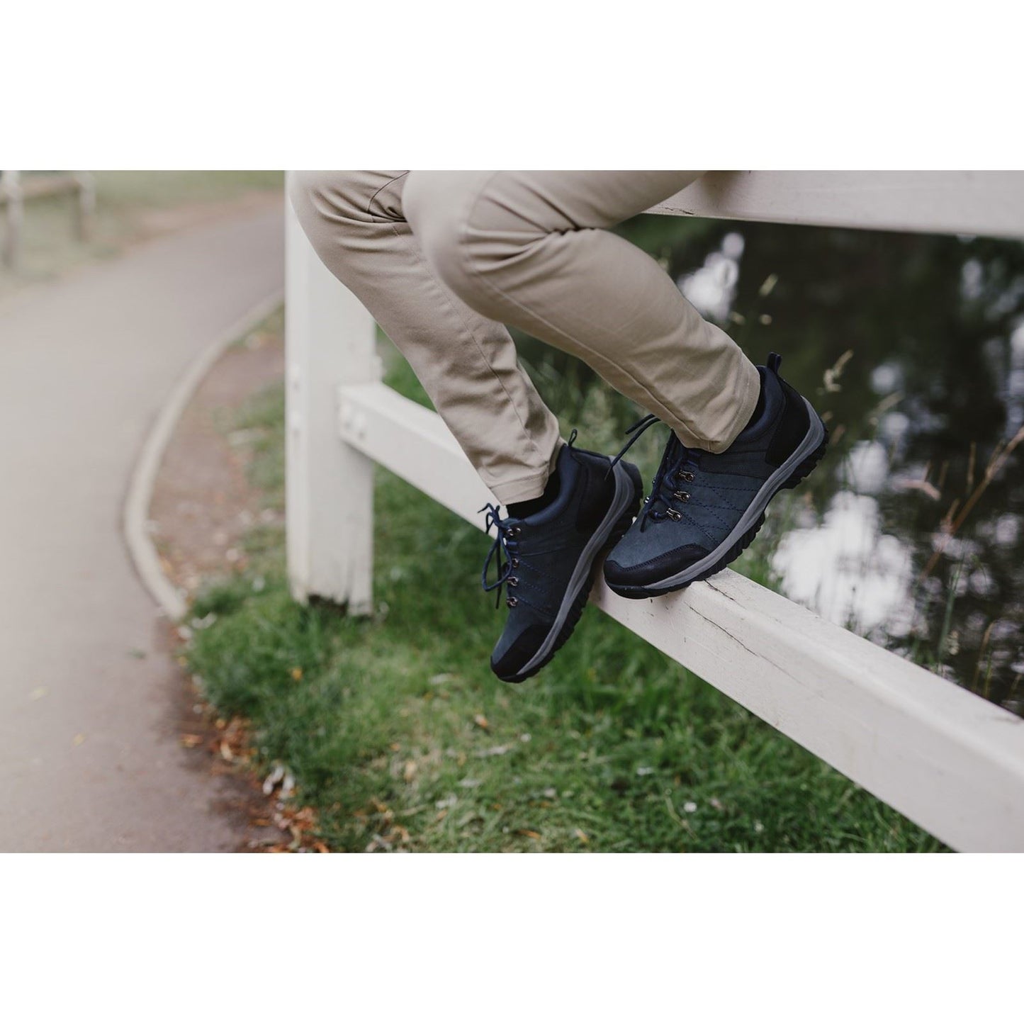 Cotswold Men's Toddington Shoe in Navy