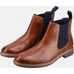Hush Puppies Men's Justin Chelsea Boot in Tan
