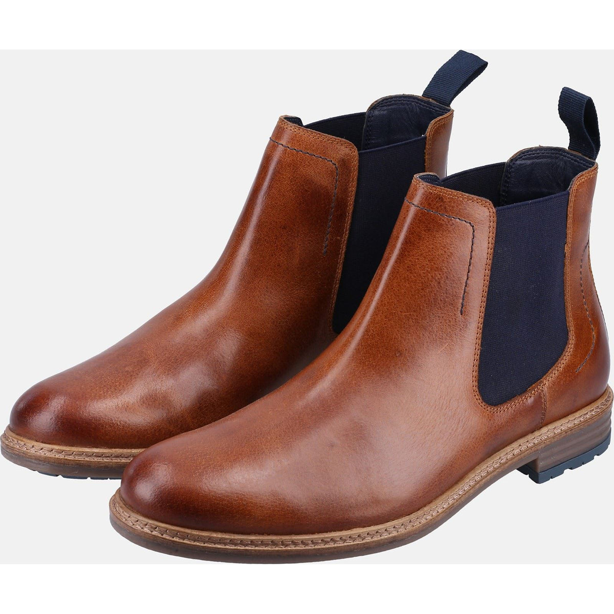 Hush Puppies Men's Justin Chelsea Boot in Tan