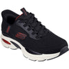 Skechers Men's Skech-Air Ventura Vanderway Shoes in Black/Red