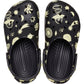 Crocs Classic Graphic Thermoplastic Black Loafers