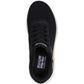 Skechers BOBS Sport Squad Chaos Textile Women's Black/Gold Standard Trainers