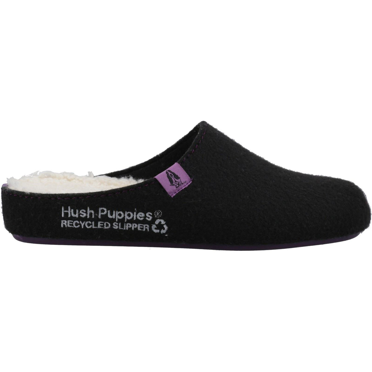 Hush Puppies Women's The Good Slipper in Black