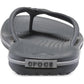 Crocs Crocband Thermoplastic Slate Grey/Smoke Flip Flops