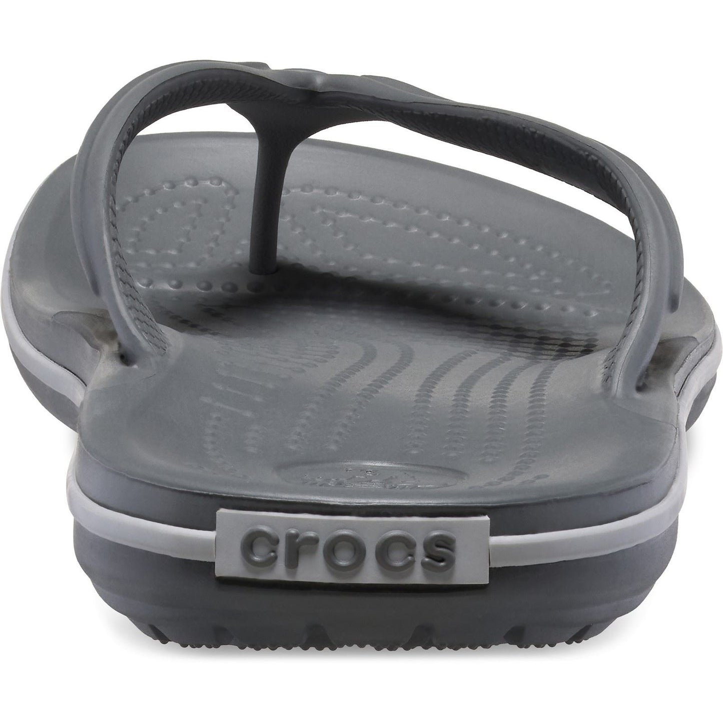Crocs Crocband Thermoplastic Slate Grey/Smoke Flip Flops
