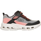 Skechers Glide-Step Drift Zorzox Textile Boy's Black & White/Orange Trainers