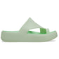 Crocs Getaway Platform Thermoplastic Women's Jade Tint Sandals
