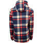 Hard Yakka Women's Check Zoodie in Multicoloured