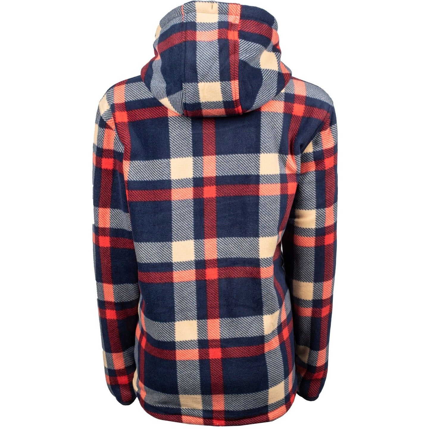 Hard Yakka Women's Check Zoodie in Multicoloured