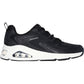 Skechers Tres-Air Uno Glit-Airy Women's Black Trainers