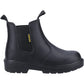 Amblers Safety Men's FS116 Hardwearing Pull on Safety Dealer Boot in Black