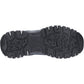 Skechers Workwear Greetah Suede Men's Navy/Black Safety Trainers