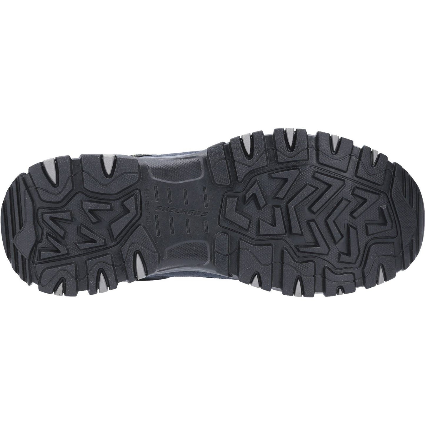 Skechers Workwear Greetah Suede Men's Navy/Black Safety Trainers