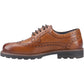 Cotswold Ramsden Leather Men's Tan Brogues Shoes