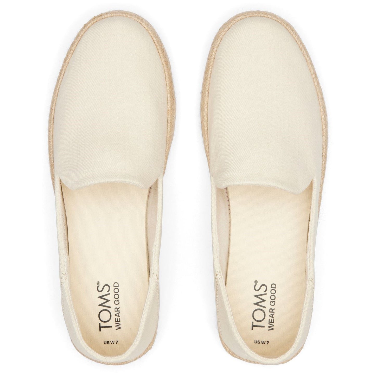 TOMS Women's Carolina Slipper in Natural