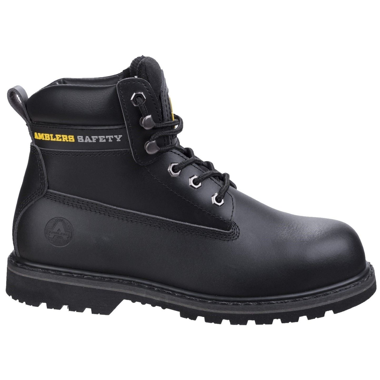 Amblers Safety Unisex FS9 Goodyear Welted Safety Boot in Black