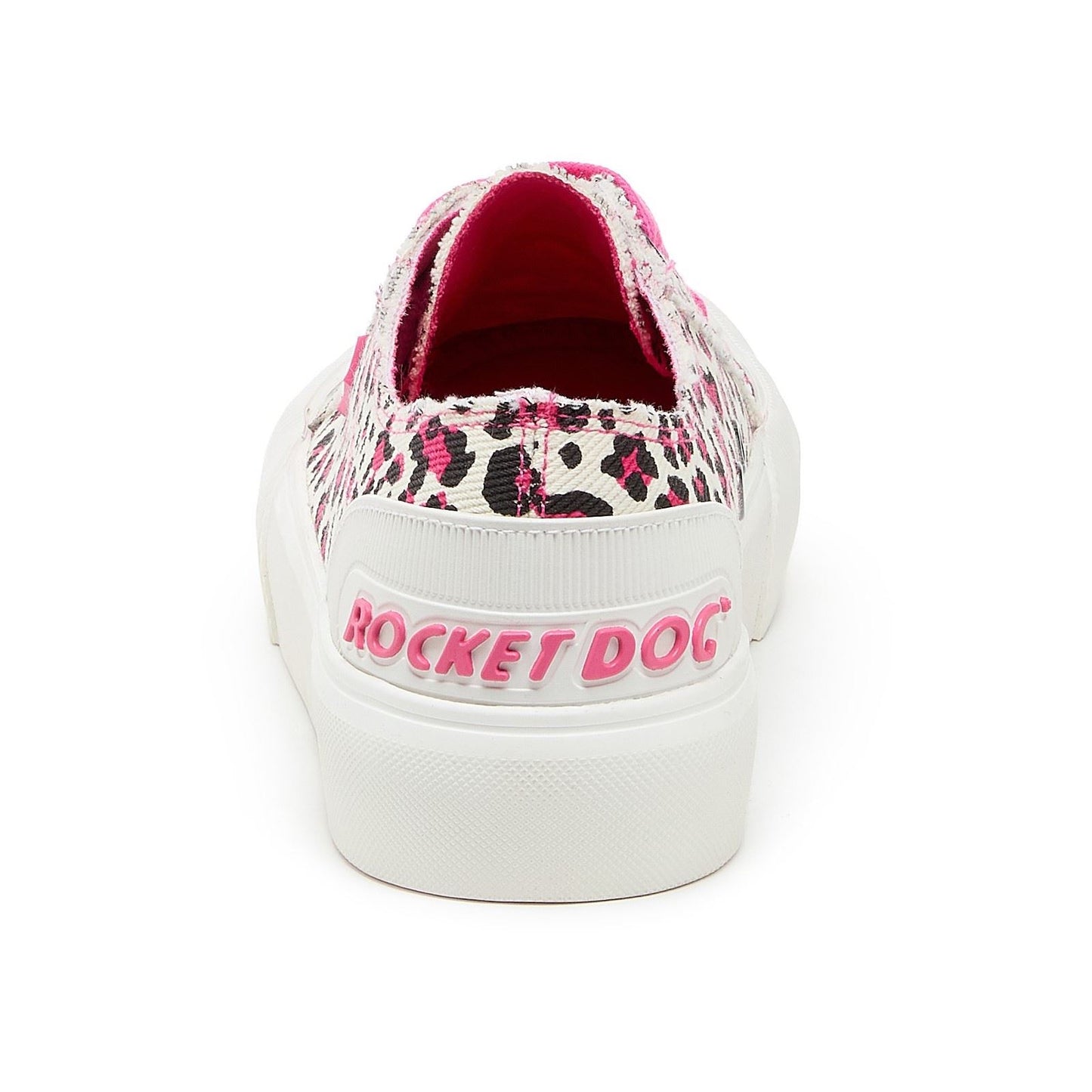 Rocket Dog Women's Jazzin Plus Monroe Trainer in Hot Pink