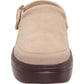 HEYDUDE Austin Lift Suede Women's Sesame/Multi Clogs