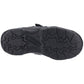 Hush Puppies Arlo Junior Boys Black Leather Shoes