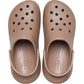 Crocs Women's Classic Crush Clog in Latte