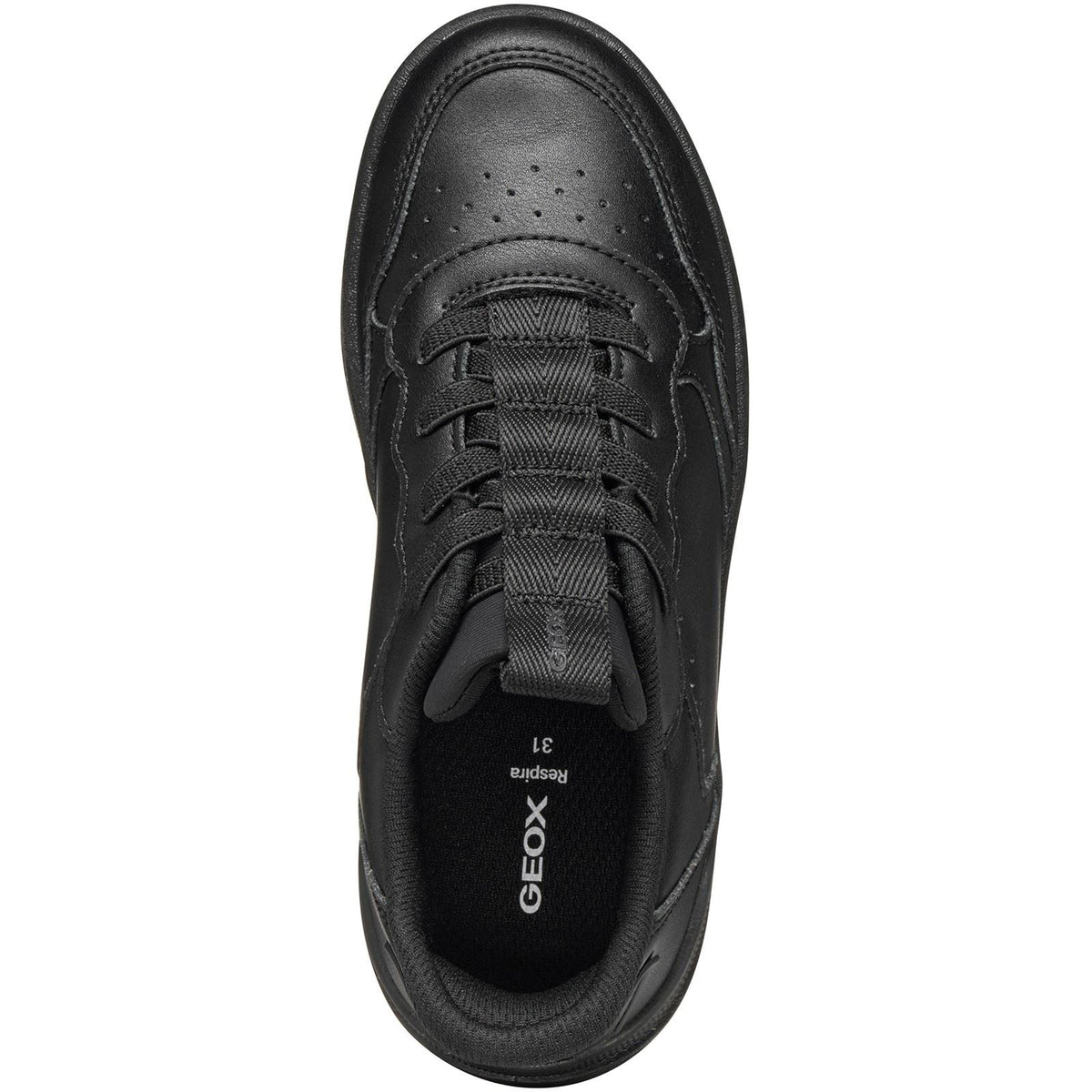 Geox J Washiba Fast In Boy's Black Trainers