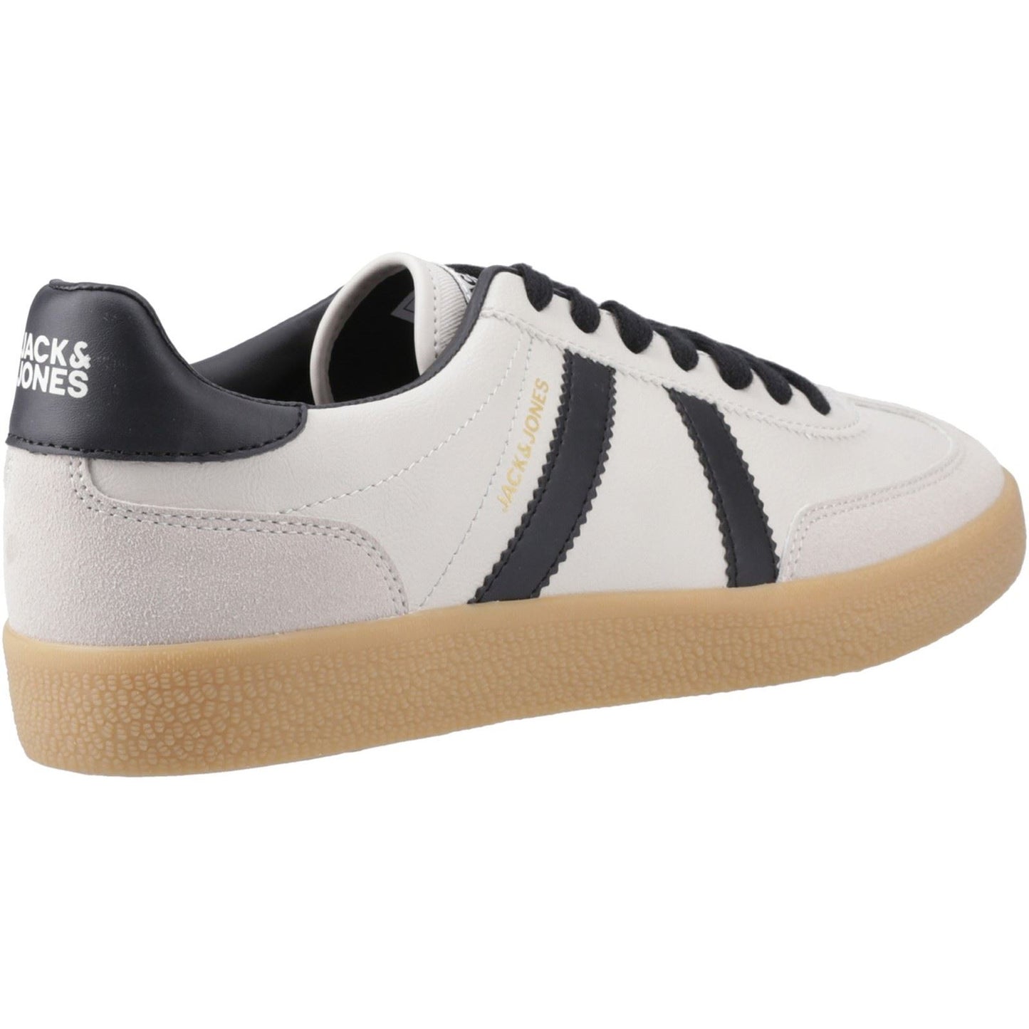 Jack & Jones Mambo Special Polyurethane Men's Moonbeam/Anthracite Trainers