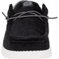 HEYDUDE Men's Wally Funk Corduroy Shoes in Black