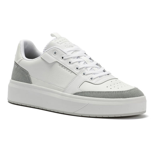 Cruyff Endorsed Pro Men's White/Blue Trainers