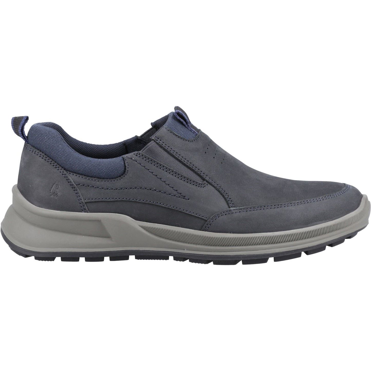 Hush Puppies Men's Arthur Slip On Shoe in Navy