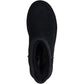 Skechers Keep Cozy Leather Women's Black Winter Ankle Boots