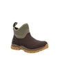 Muck Boots Women's Arctic Sport II Ankle Boot in Dark Brown/Olive
