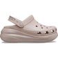 Crocs Unisex Classic Crush Clog in Pink Clay