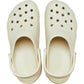 Crocs Women's Classic Platform Clog in Bone
