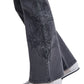 Ed Hardy Cross and Thorn Flared Women's Black Joggers