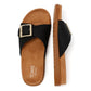 TOMS Marin Slide Canvas Women's Black Sandals