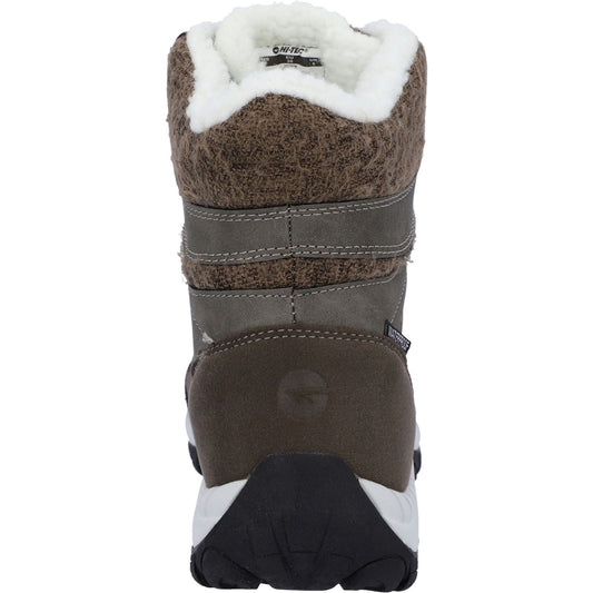 Hi-Tec Riva Mid Women's Beige Hiking Boots