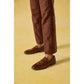 Hush Puppies Mitchell Leather Men's Tan Loafers