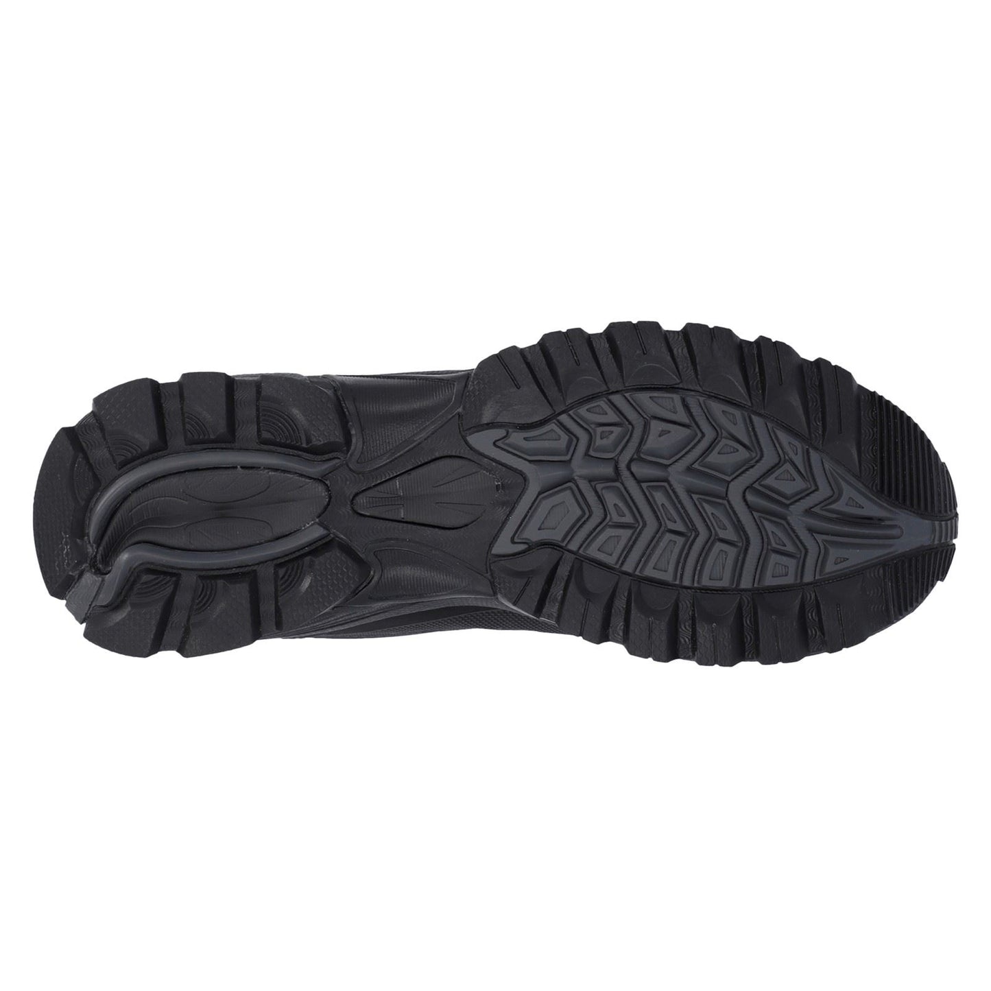Hi-Tec Jackdaw Mid WP Polyester Men's Black/Carbon Grey Hiking Boots