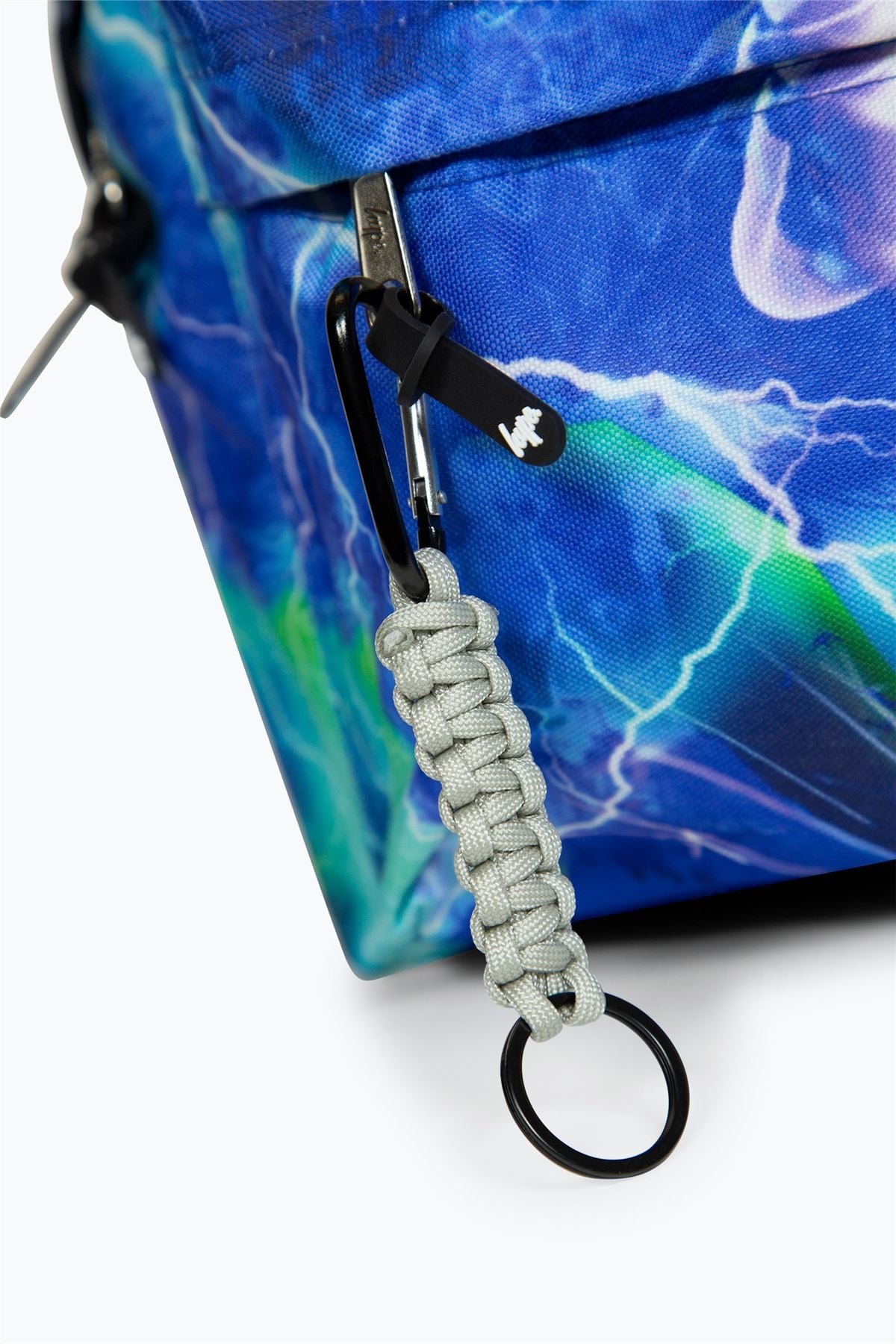 Hype Iconic Boy's Multicoloured Lightning Storm Backpack