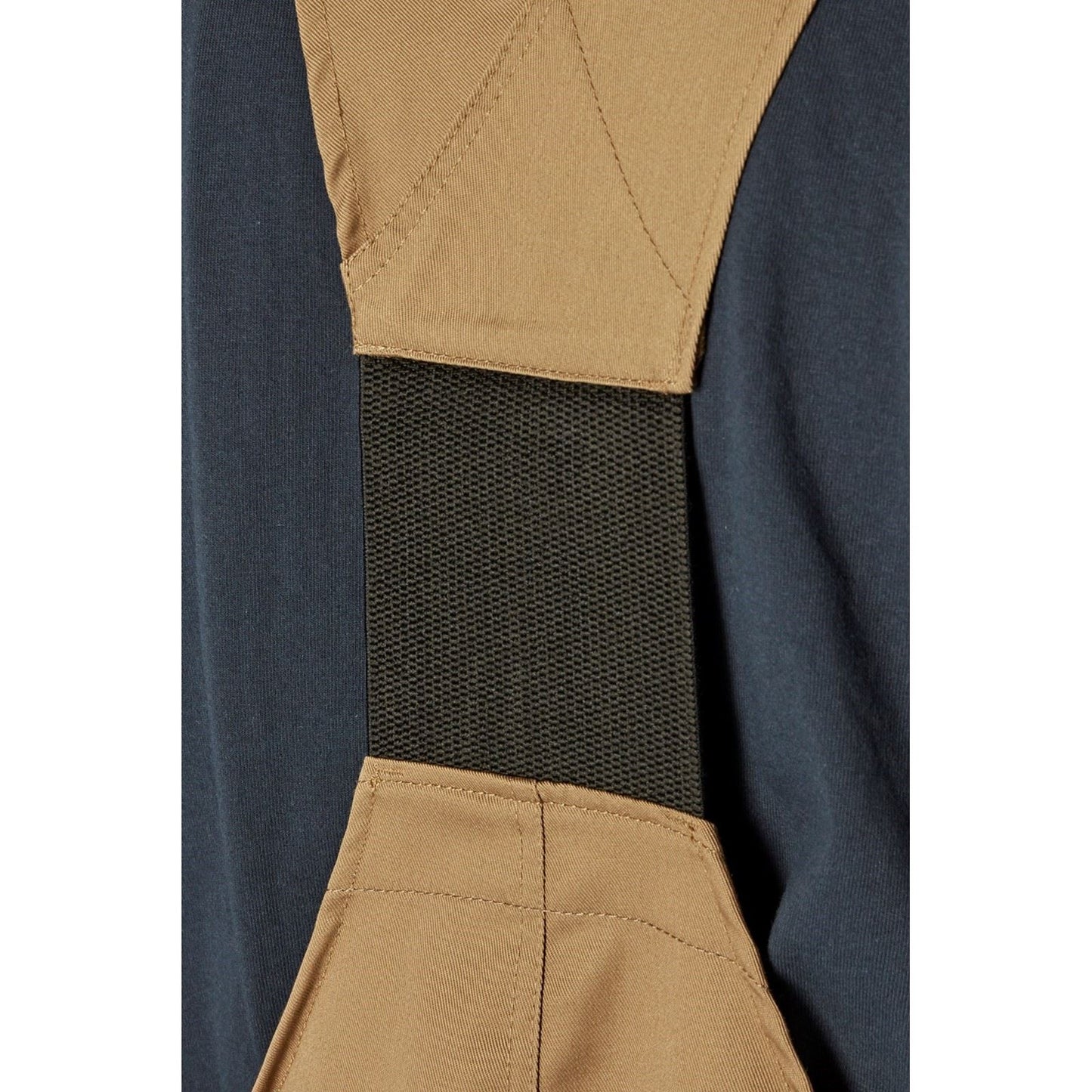 Dickies Men's Everyday Bib and Brace in Antique Penny/Black