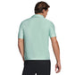 Skechers GO DRI All Day Printed Polyester Men's Green Polo Shirt