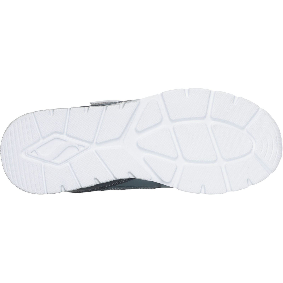 Skechers Uno Lite 2.0 Pillar Duo Boy's Light Grey Trainers