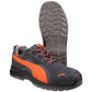 Puma Safety Men's Omni Flash Low Safety Trainer in Orange