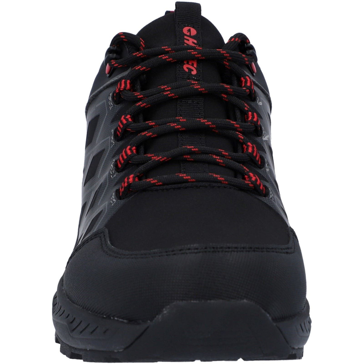 Hi-Tec Diamonde Low Polyester Men's Black/Castlerock Hiking Shoes