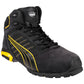 Puma Safety Men's Amsterdam Mid Safety Boot in Black