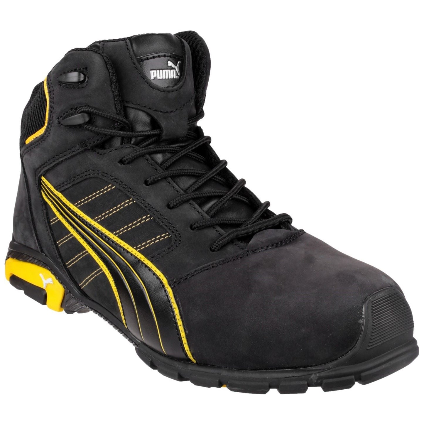 Puma Safety Men's Amsterdam Mid Safety Boot in Black
