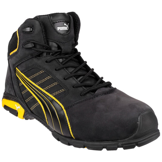 Puma Safety Men's Amsterdam Mid Safety Boot in Black
