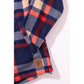 Hard Yakka Women's Check Zoodie in Multicoloured