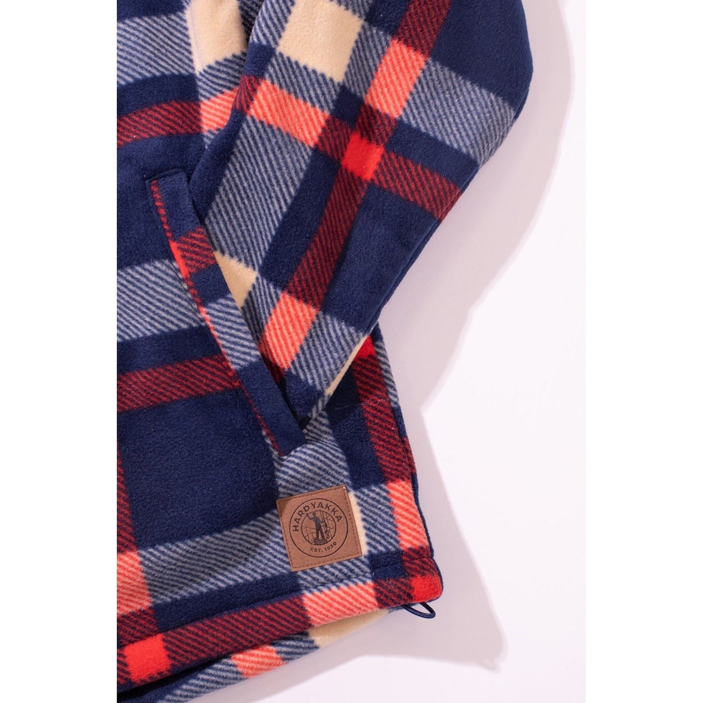 Hard Yakka Women's Check Zoodie in Multicoloured